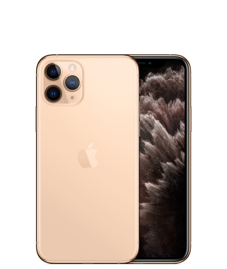 iPhone 11 Pro Max Gold Back