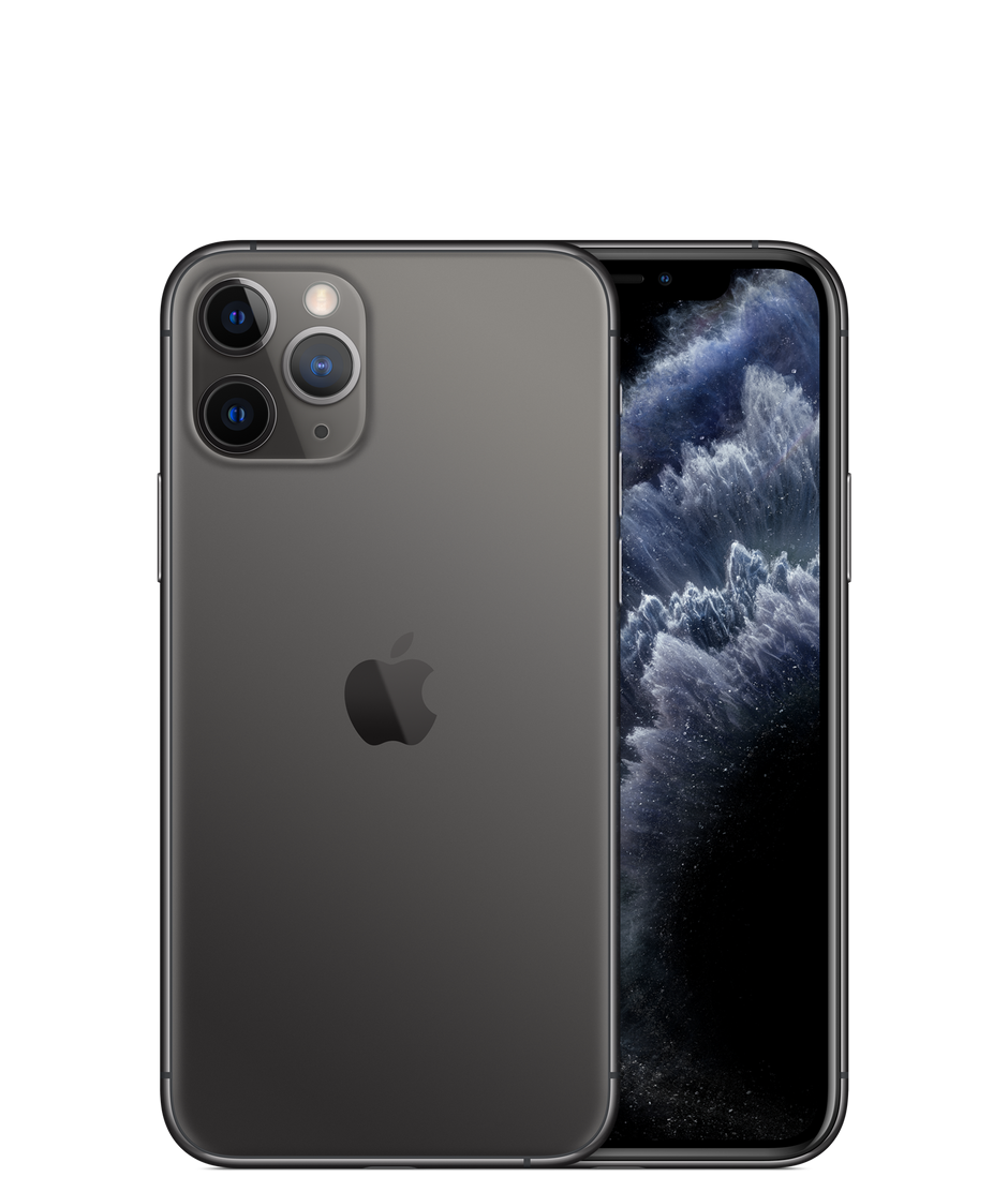 iPhone 11 Pro Max Space Gray Back